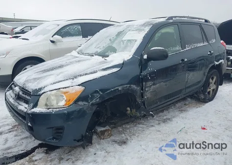 2010 Toyota Rav4 z USA, uszkodzony, nr VIN JTMBF4DV8AD022097